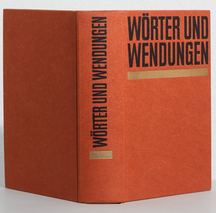 Wörter und Wendungen: Wörterbuch zum deutschen …“ (Agricola